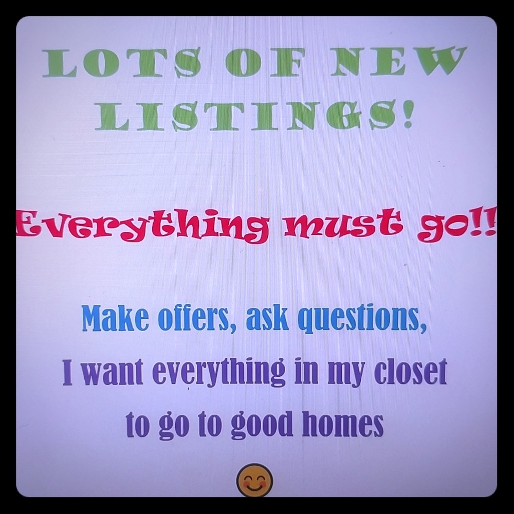 Moving Sale!!!
